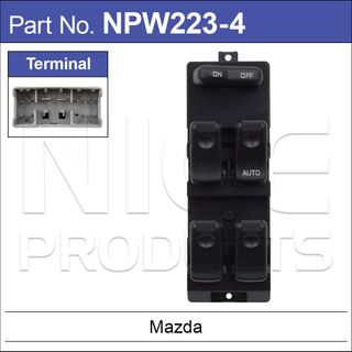 Power Window Switch