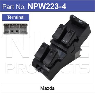 Power Window Switch