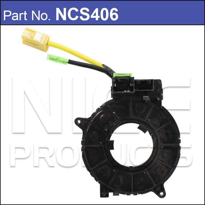 thumbnail image 2 of Clock Spring 8619A015 / MR583931 For Mitsubishi Lancer & Montero - With Cruise Control (1-Year Warranty) 2 of 6
