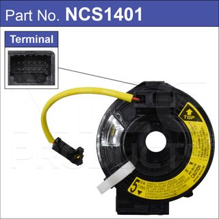 Clock Spring OEM: 37480-73H20