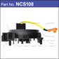 Clock Spring OEM: 84306-12160
