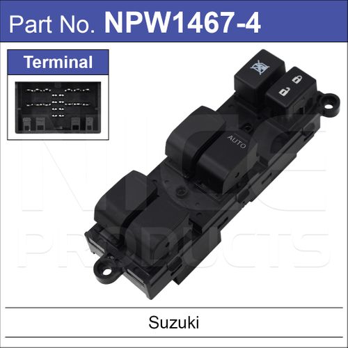 Power Window Switch Main