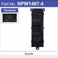 Power Window Switch Main