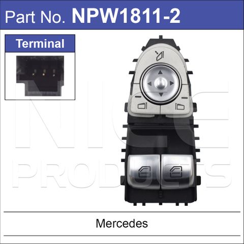 Power Window Switch Main