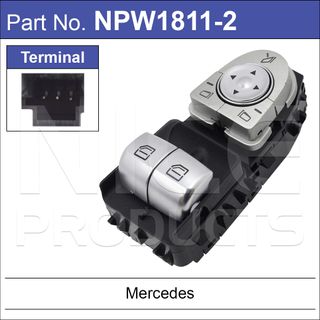 Power Window Switch Main