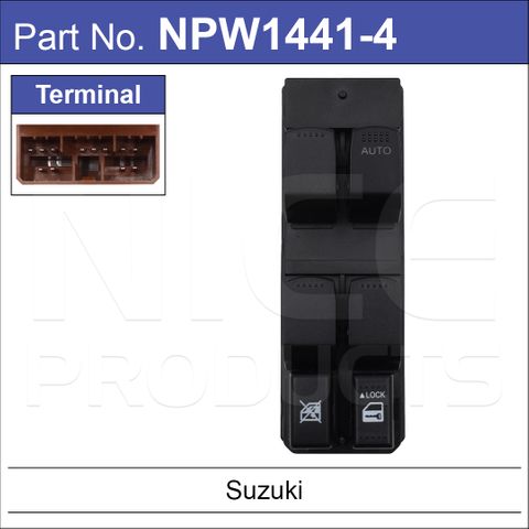 Power Window Switch