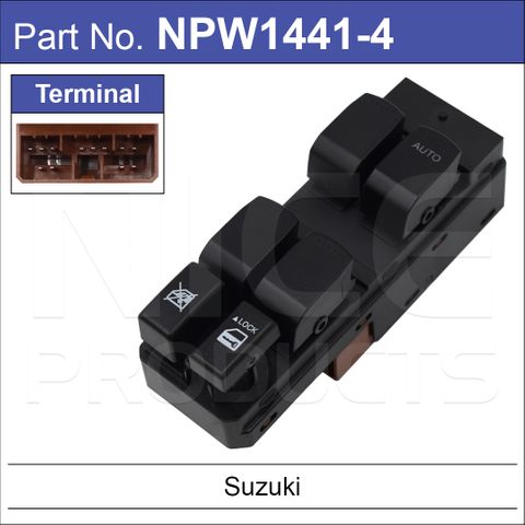 Power Window Switch