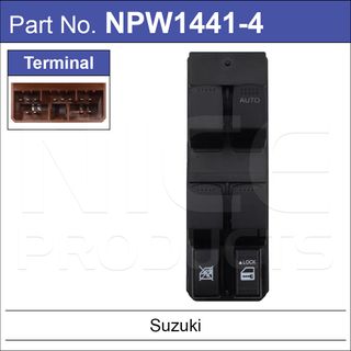 Power Window Switch