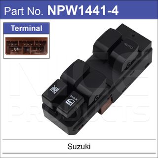 Power Window Switch