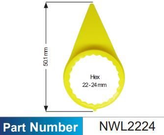 Wheel Nut Locators pk50