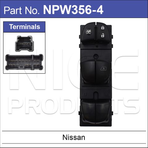 Power Window Switch