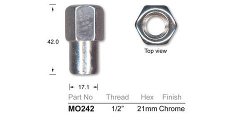 Wheel Nuts pk25