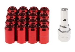 Black Allen Key Nuts