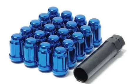 Tuner Wheel Nuts pk24