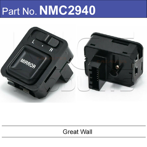Side Mirror Control Switch  Great Wall