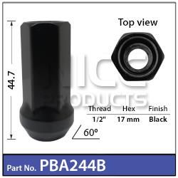 Wheel Nuts pk50
