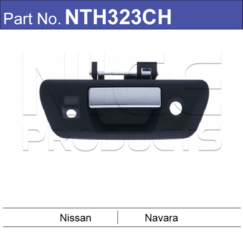 Tailgate Handle  With Camera Hole