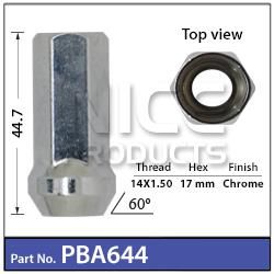 Wheel Nuts pk 50