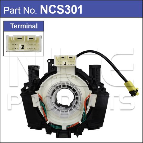 Clock Spring OEM: B5567-CM60A