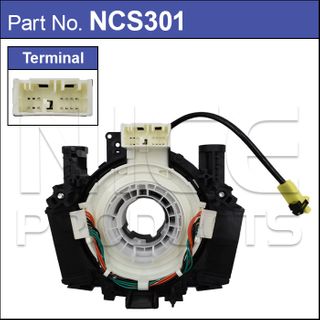 Clock Spring OEM: B5567-CM60A