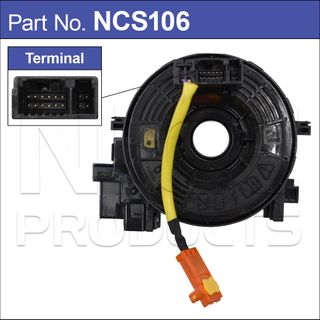 Clock Spring OEM 84308-02040
