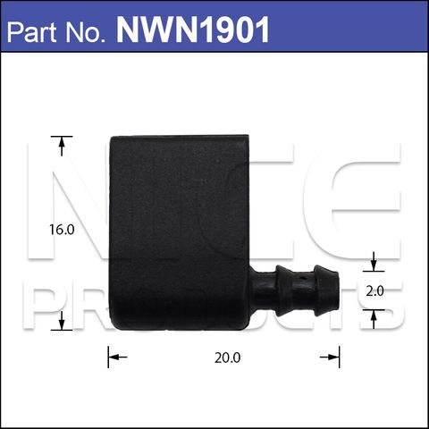 Windscreen Washer Nozzle