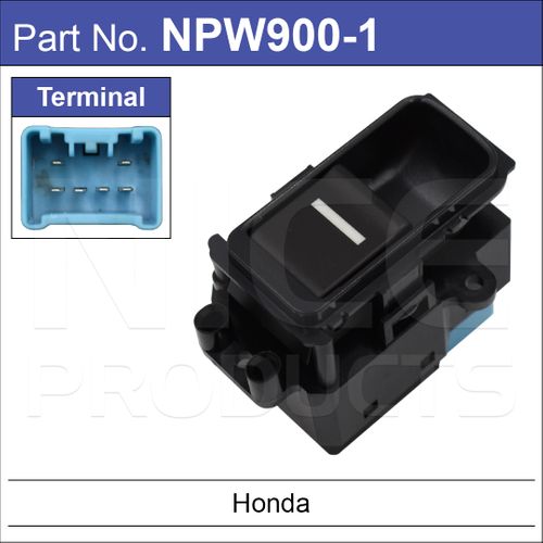 Power Window Switch Single Button