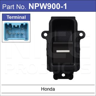 Power Window Switch Single Button