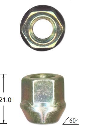 Wheel Nuts pk50