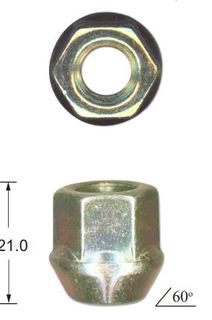 Wheel Nuts pk50