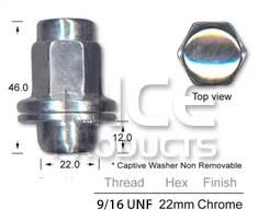 Wheel Nuts PK25