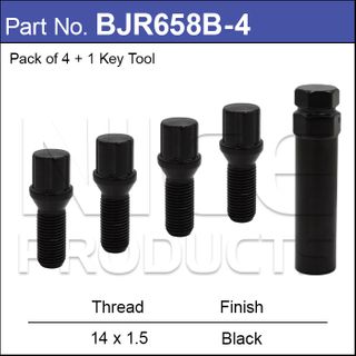 Tuner Bolts (Pack of 4 + Tool)