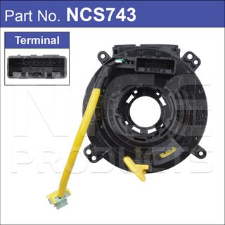 Clock Spring OEM 25947775