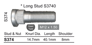 Wheel Stud