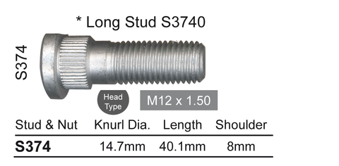 Wheel Stud