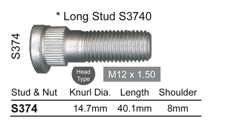Wheel Stud