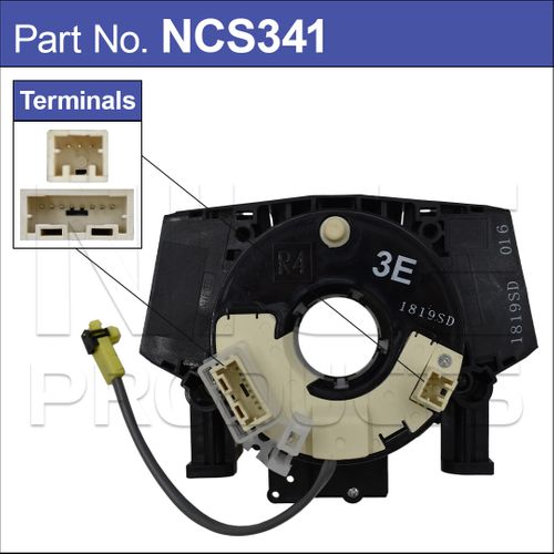 Clock Spring  OEM: 25567-5X30A