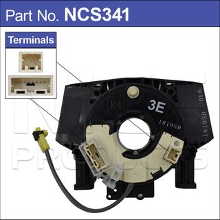 Clock Spring  OEM: 25567-5X30A