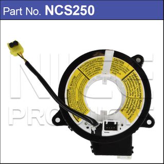 Clock Spring  OEM: UH81-66-CS0B