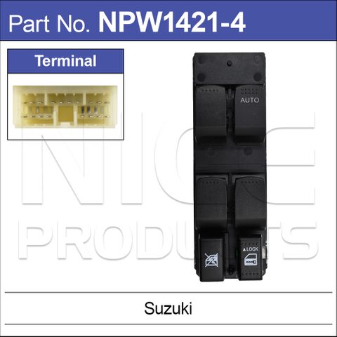 Power Window Switch
