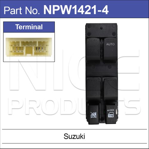 Power Window Switch