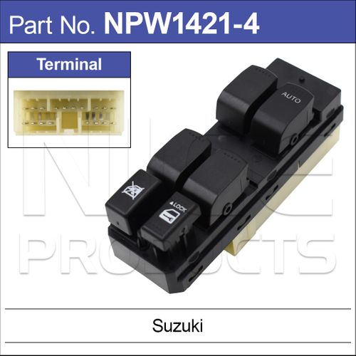 Power Window Switch