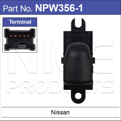 Power Window Switch