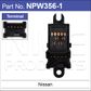 Power Window Switch