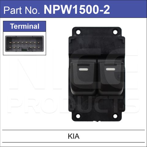 Power Window Switch