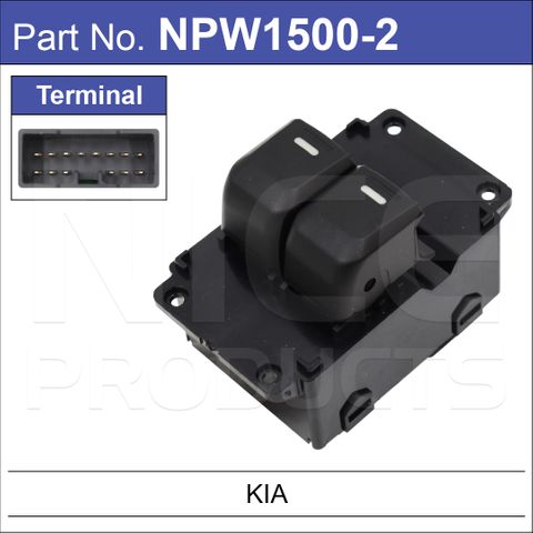 Power Window Switch