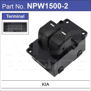 Power Window Switch