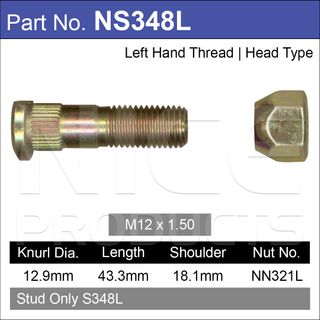Stud & Nut