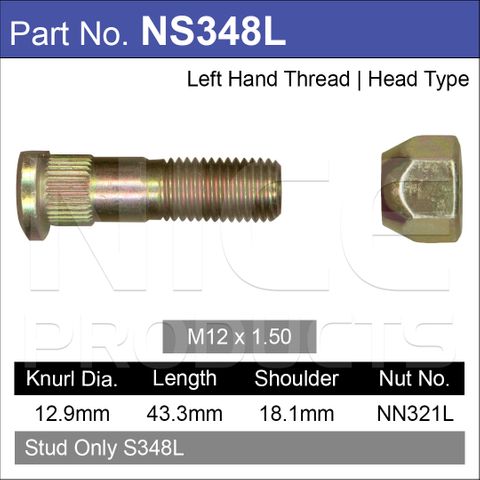Stud & Nut