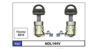 Door Locks pair